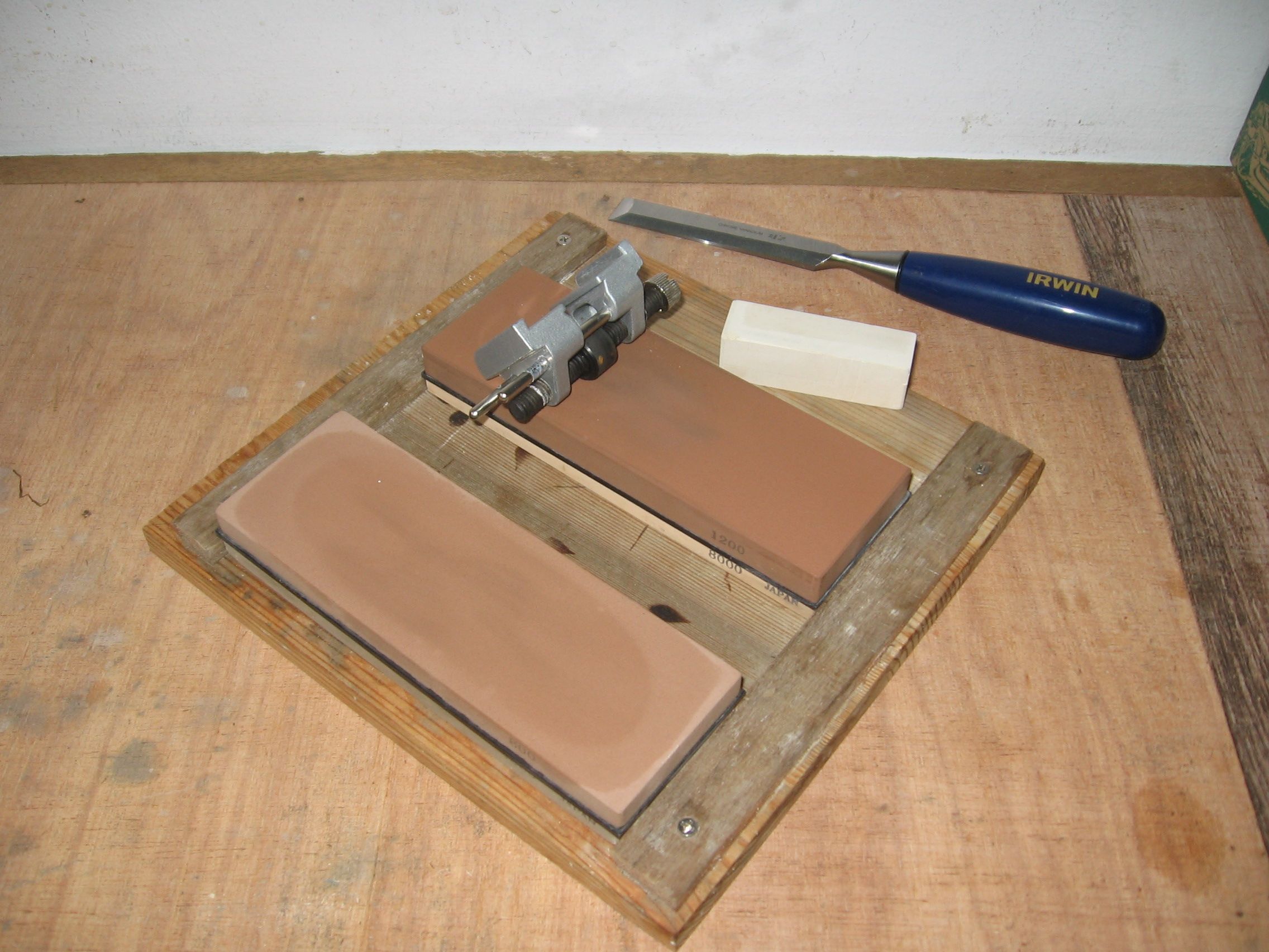 Tool Tip How to Sharpen a Chisel 7 Steps (with Pictures) Instructables