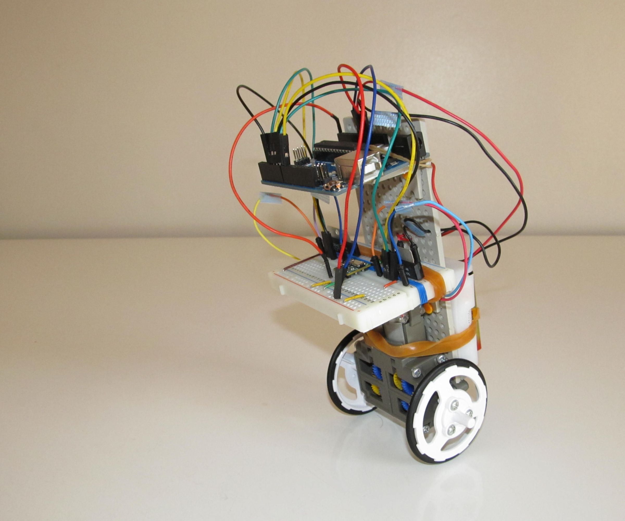 半日で作る倒立振子 DIY Project DIY Project Image