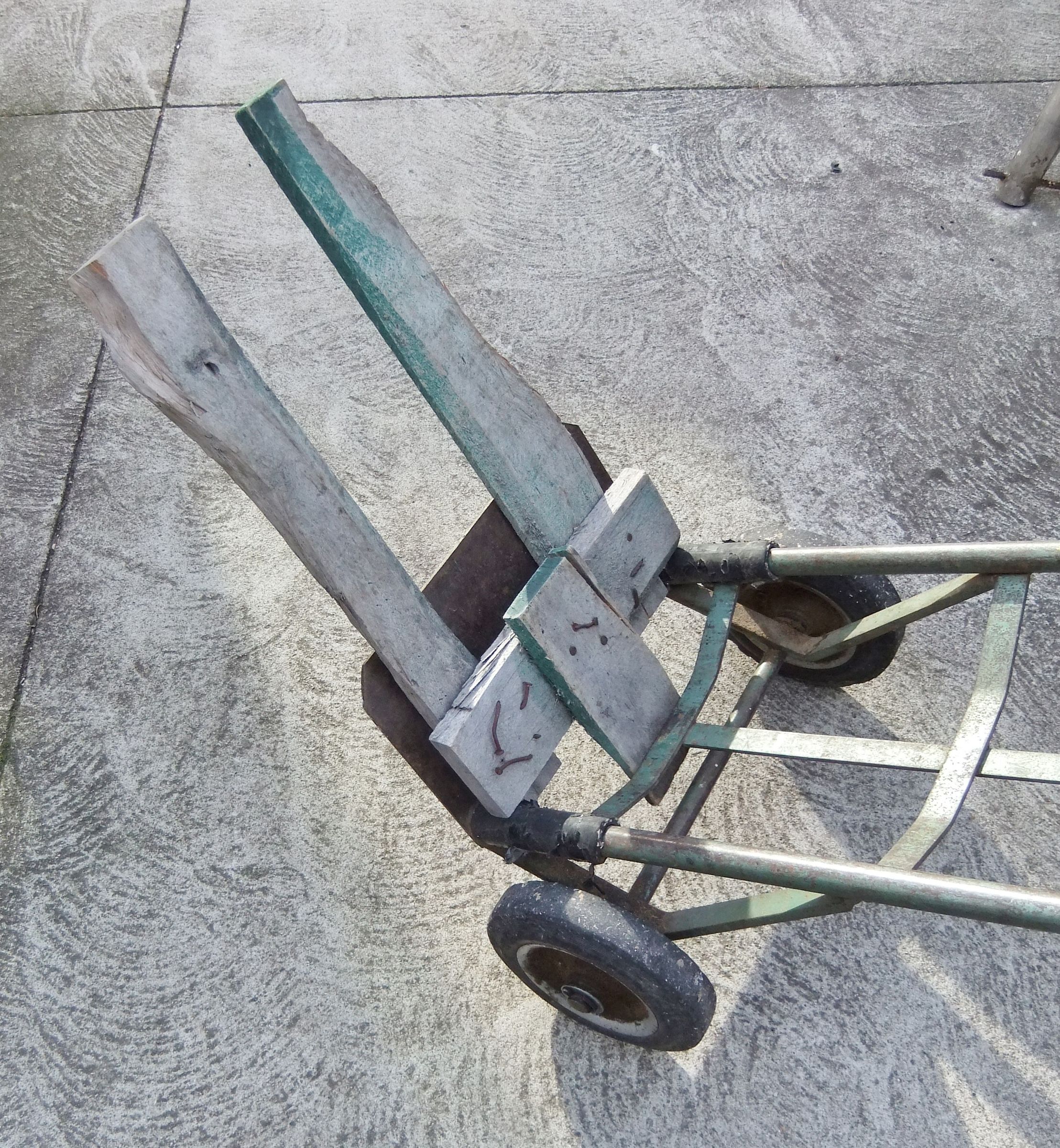 DIY Hand Truck Bottom Plate Extender Instructables