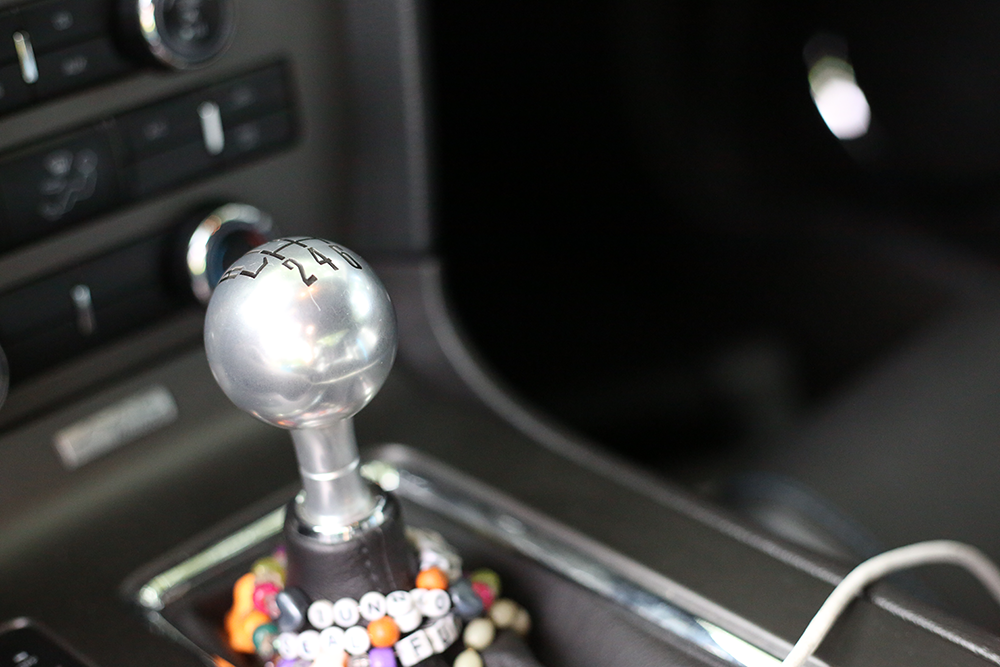 Move Gear Selector Into It's First Gear.