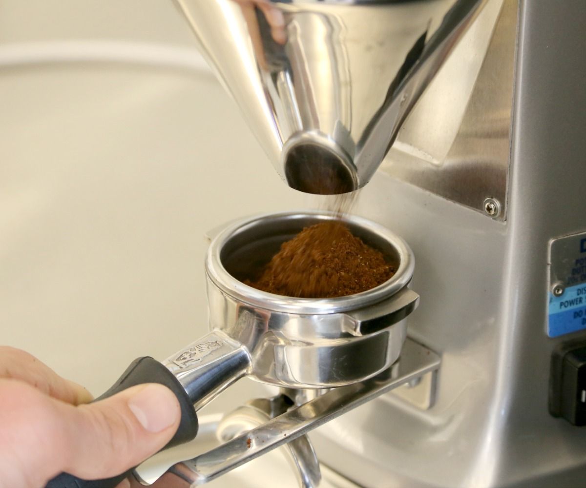 How To Pack An Espresso Shot 5 Steps With Pictures Instructables