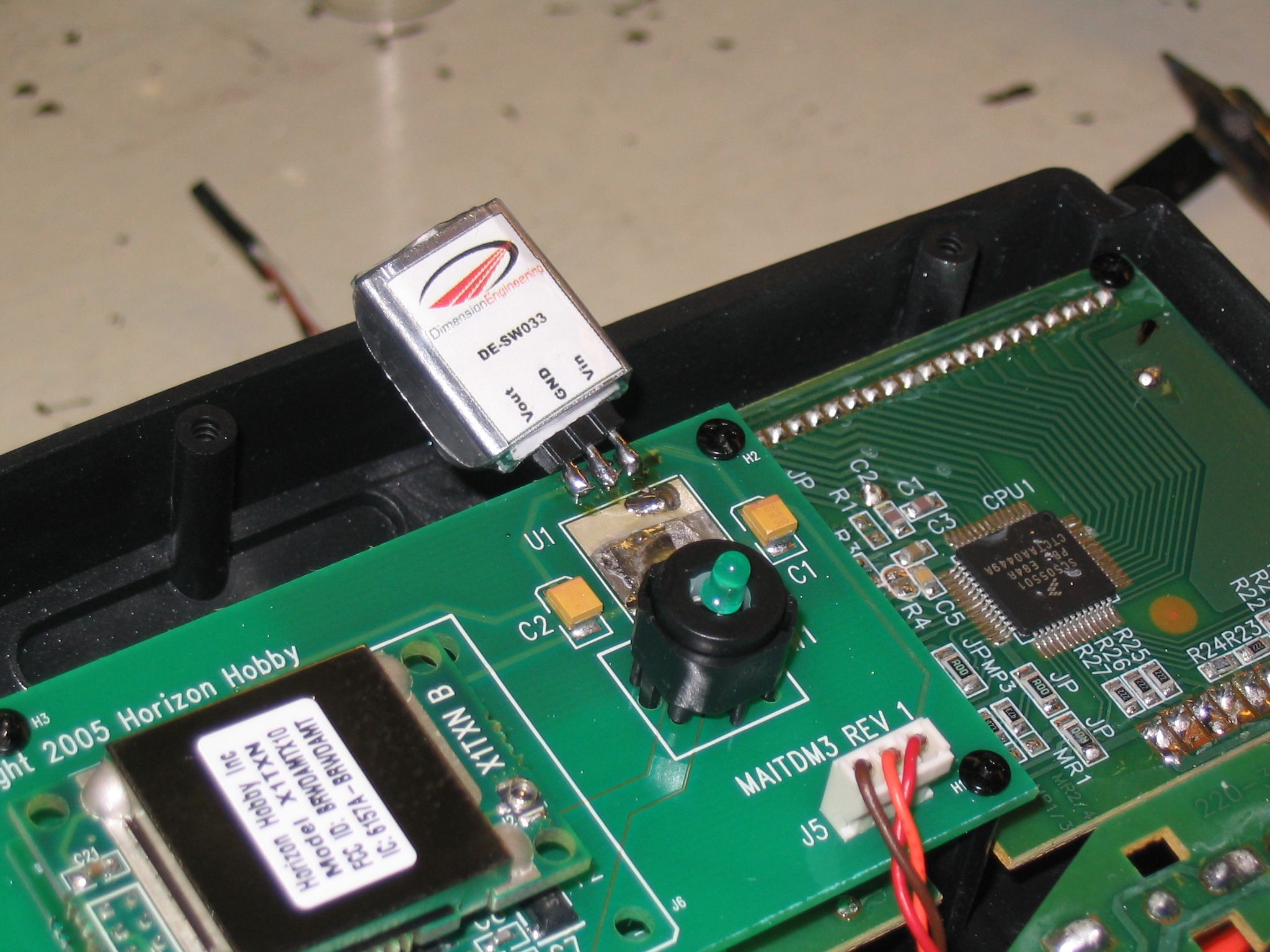 Double the Battery Life of the DX3 Radio From Spektrum for Under 20 