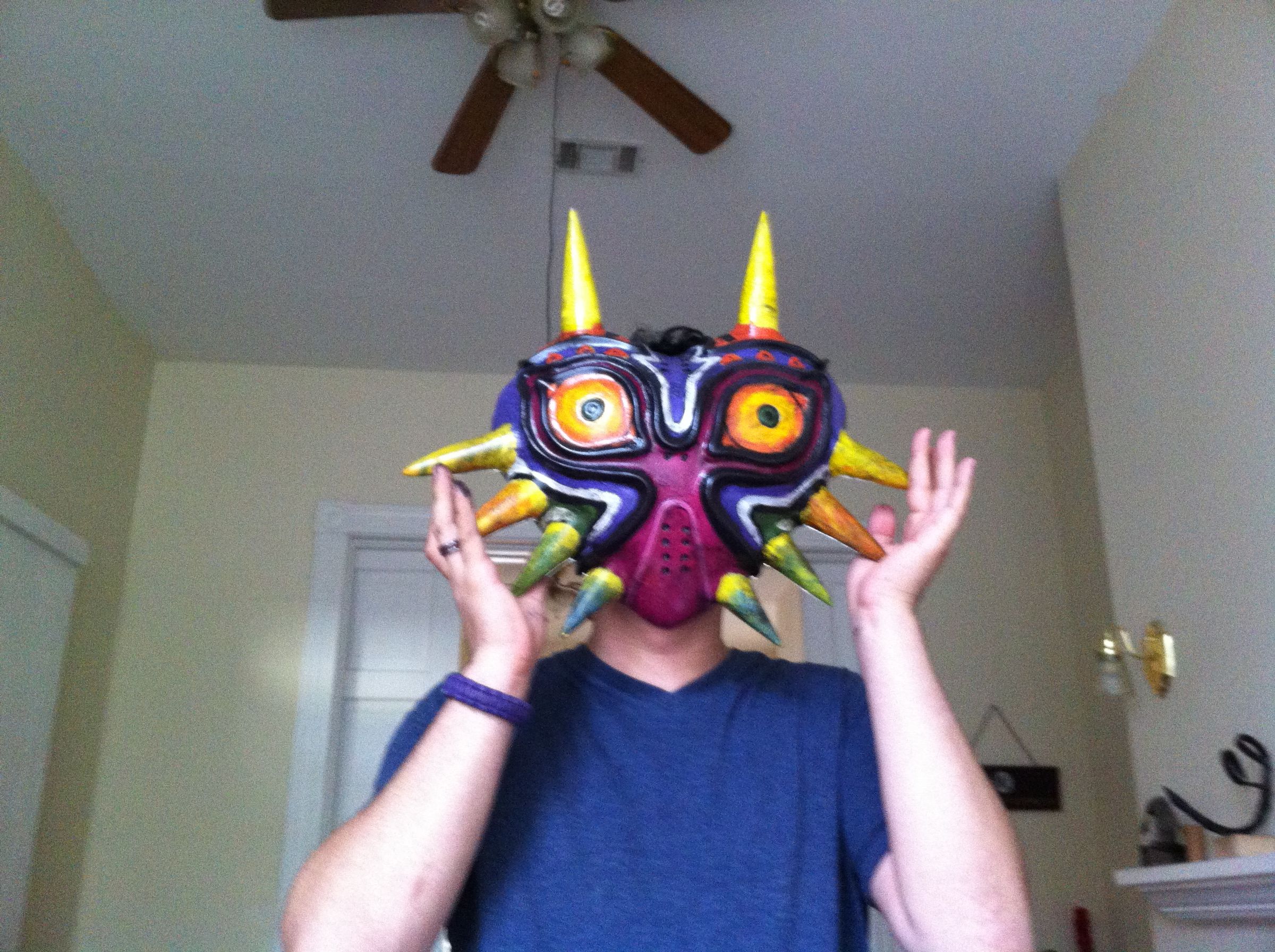 Majora's Mask : 9 Steps (with Pictures) - Instructables