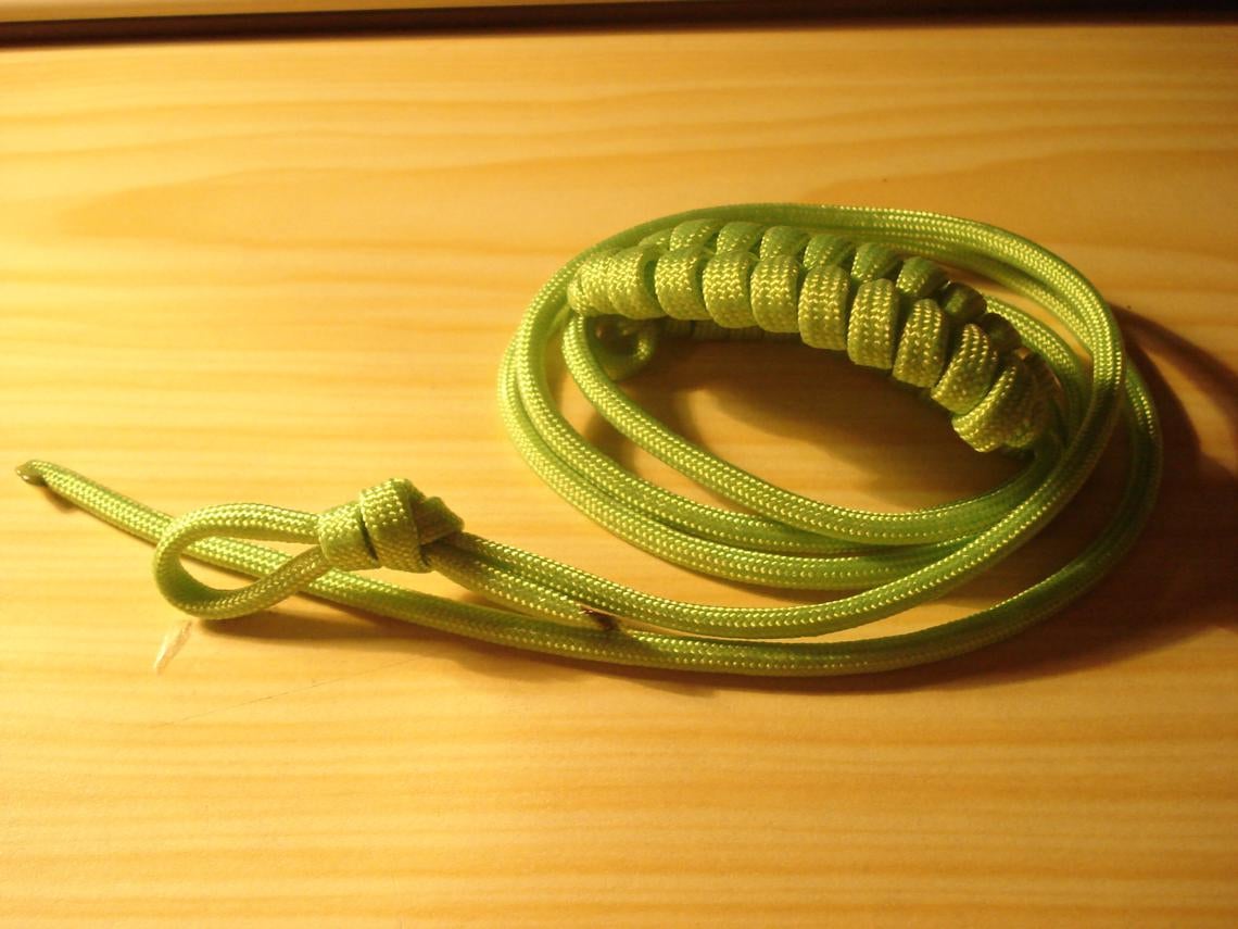 The Paracord Sling 21 Steps Instructables