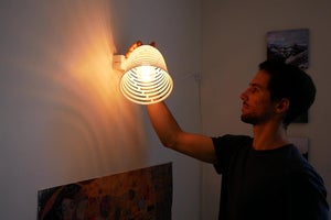 Design and 3D Print a Modern and Cozy Reading Light!