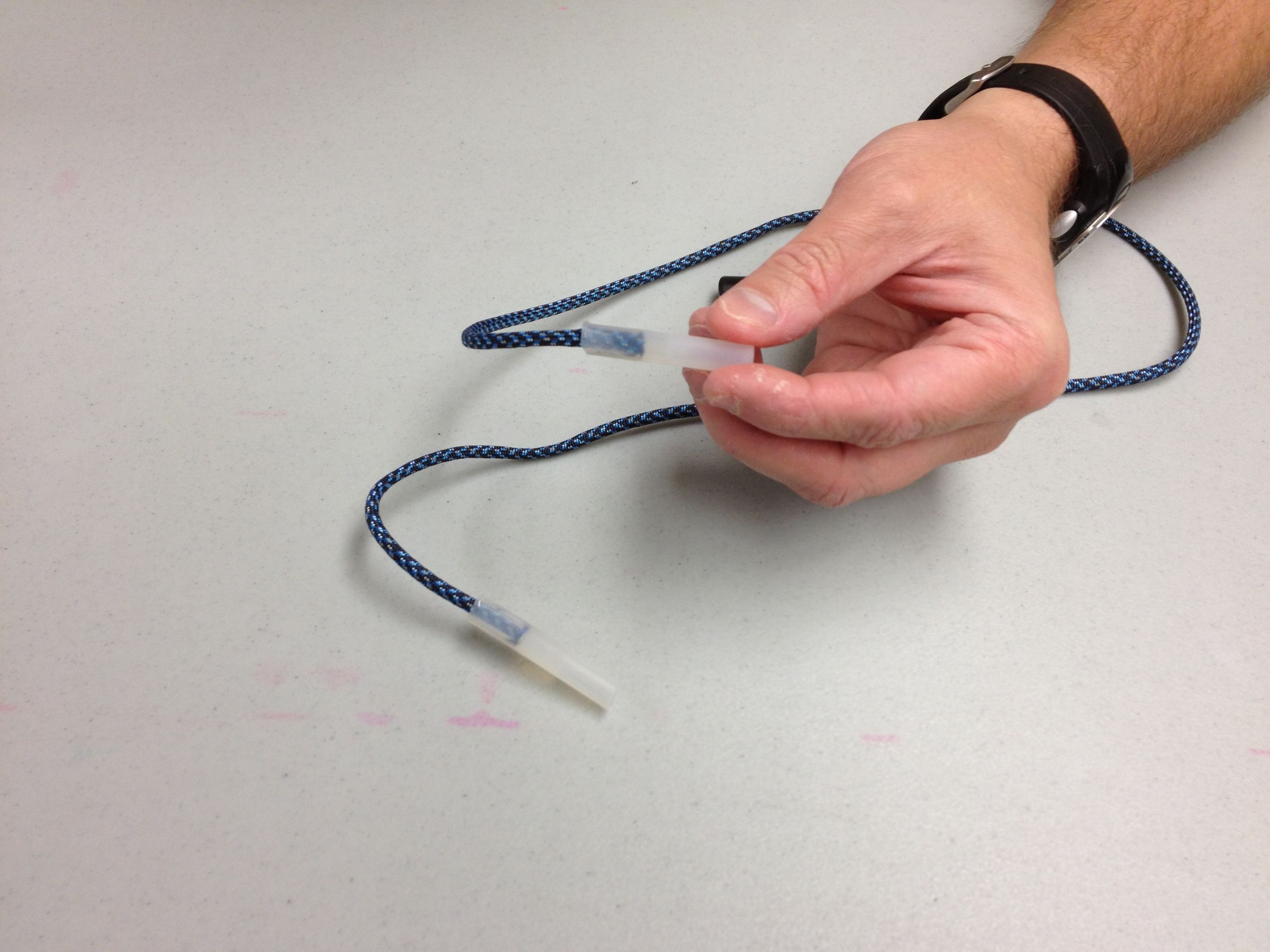 DYI Paracord Eyeglass Straps / Holders 6 Steps Instructables
