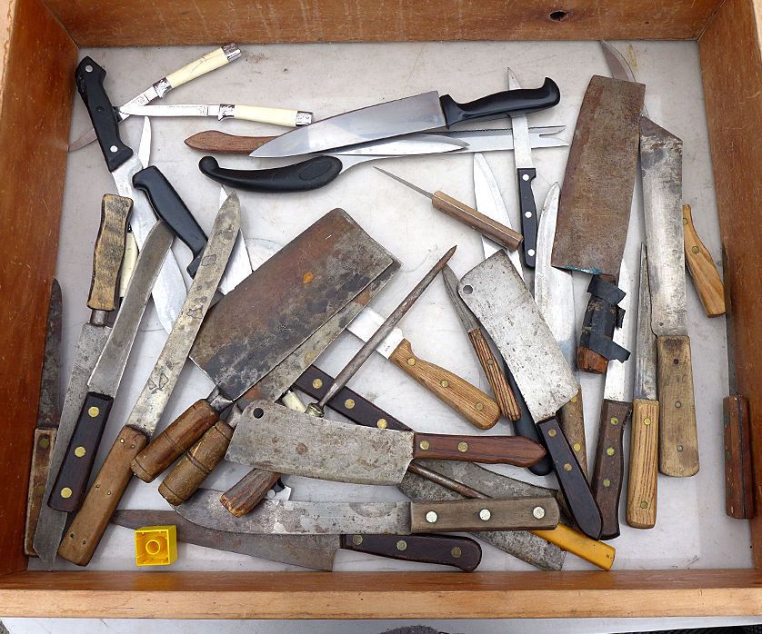 Restoring Old Kitchen Knives