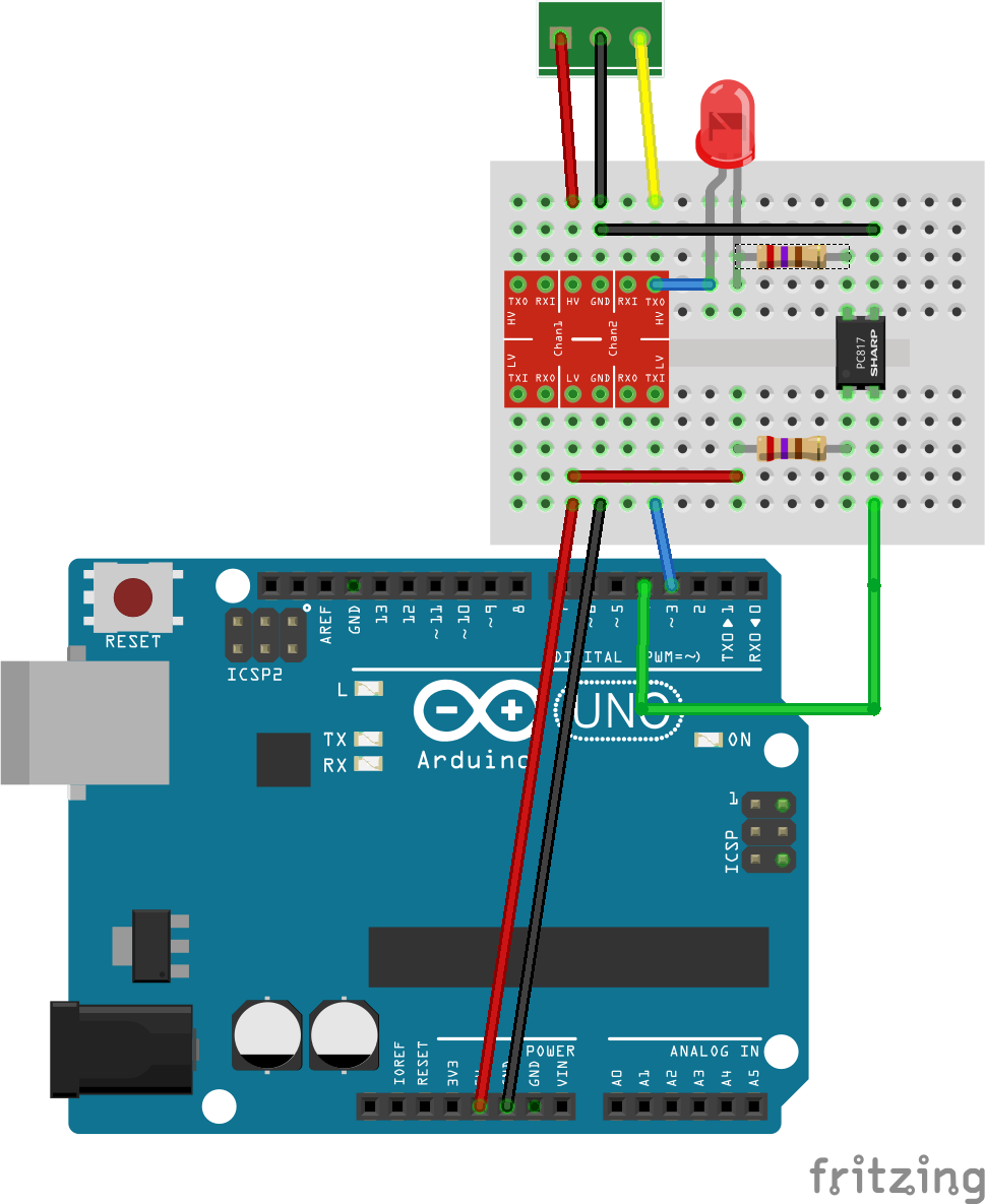 Which Logic Level Converter : AskElectronics