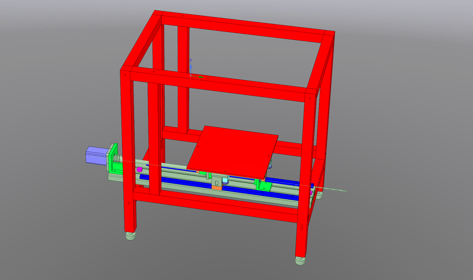 An Almost Reliable, High Precision, 3D Printer: Son of MegaMax (SoM ...
