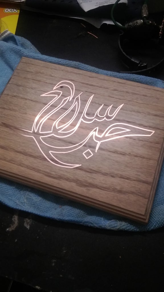 How I Make Cool Metal Inlays : 7 Steps (with Pictures) - Instructables