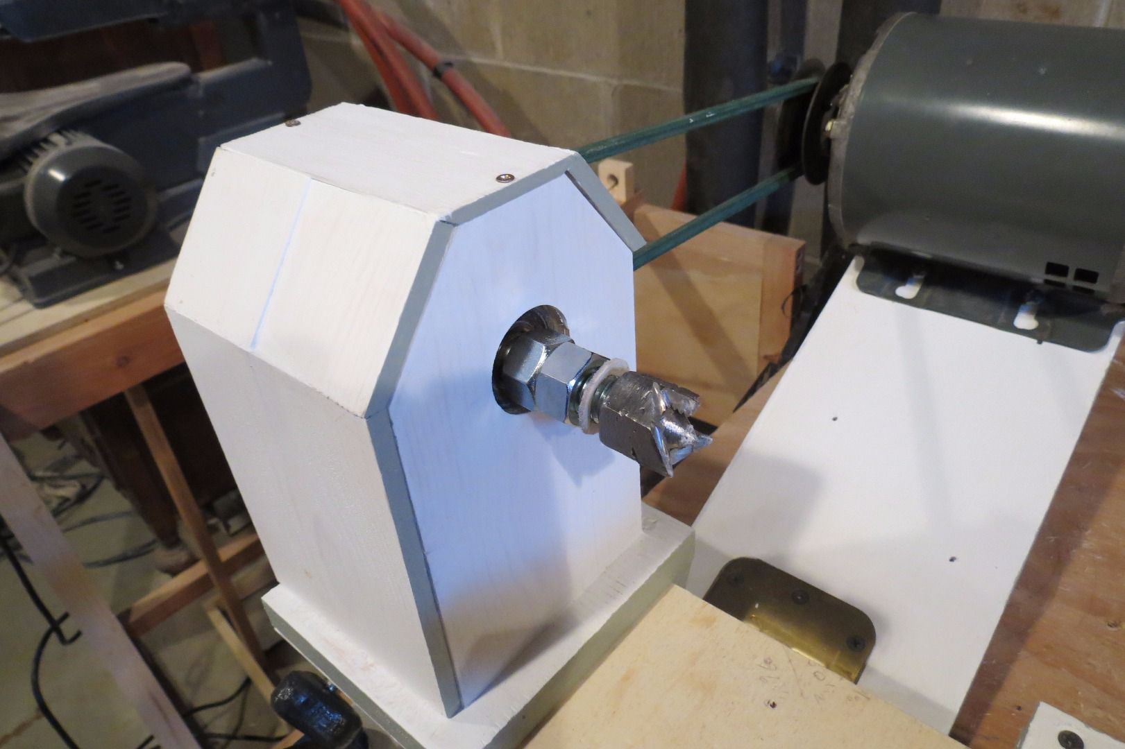 Mini Wood Lathe 9 Steps (with Pictures) Instructables