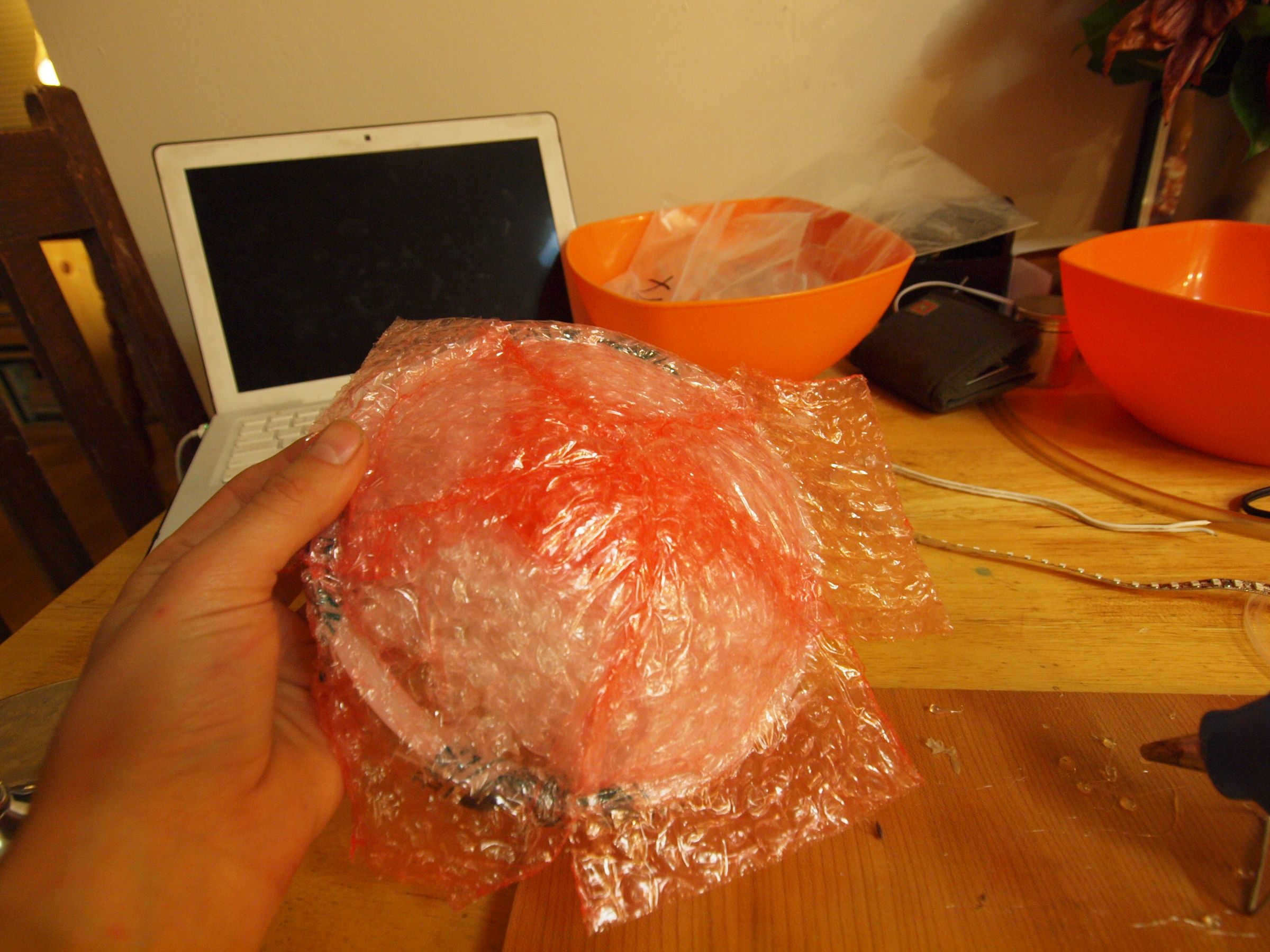 Jellyfish Lamp 15 Steps (with Pictures) Instructables