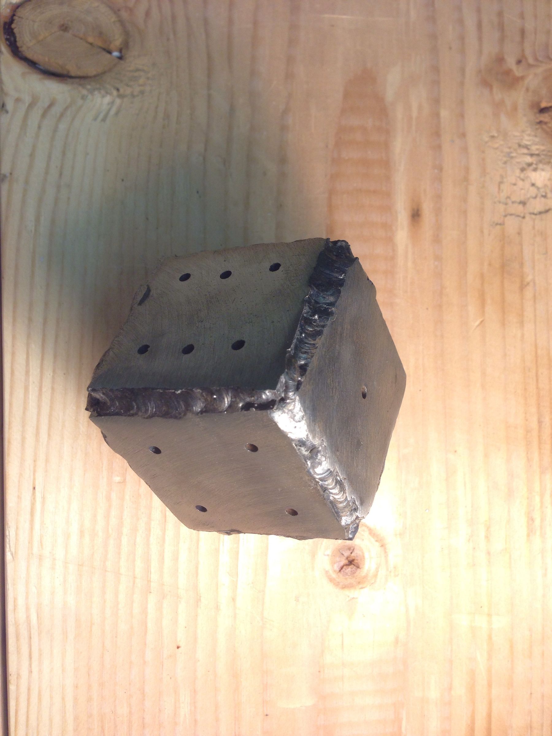 DIY guide for Great First MIG Welding Project with step-by-step instructions