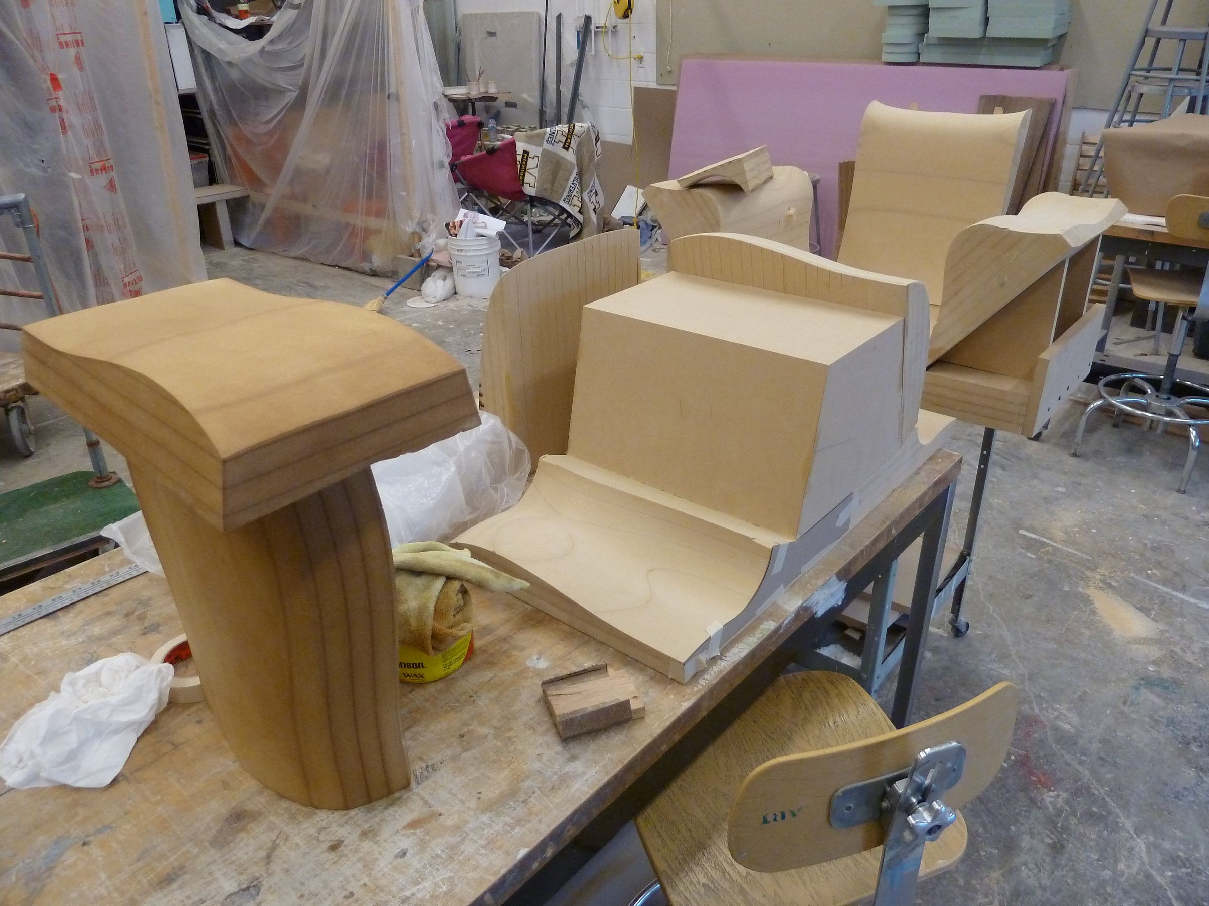 From Model to Mold, a Bent Plywood Chair (with Pictures) Instructables