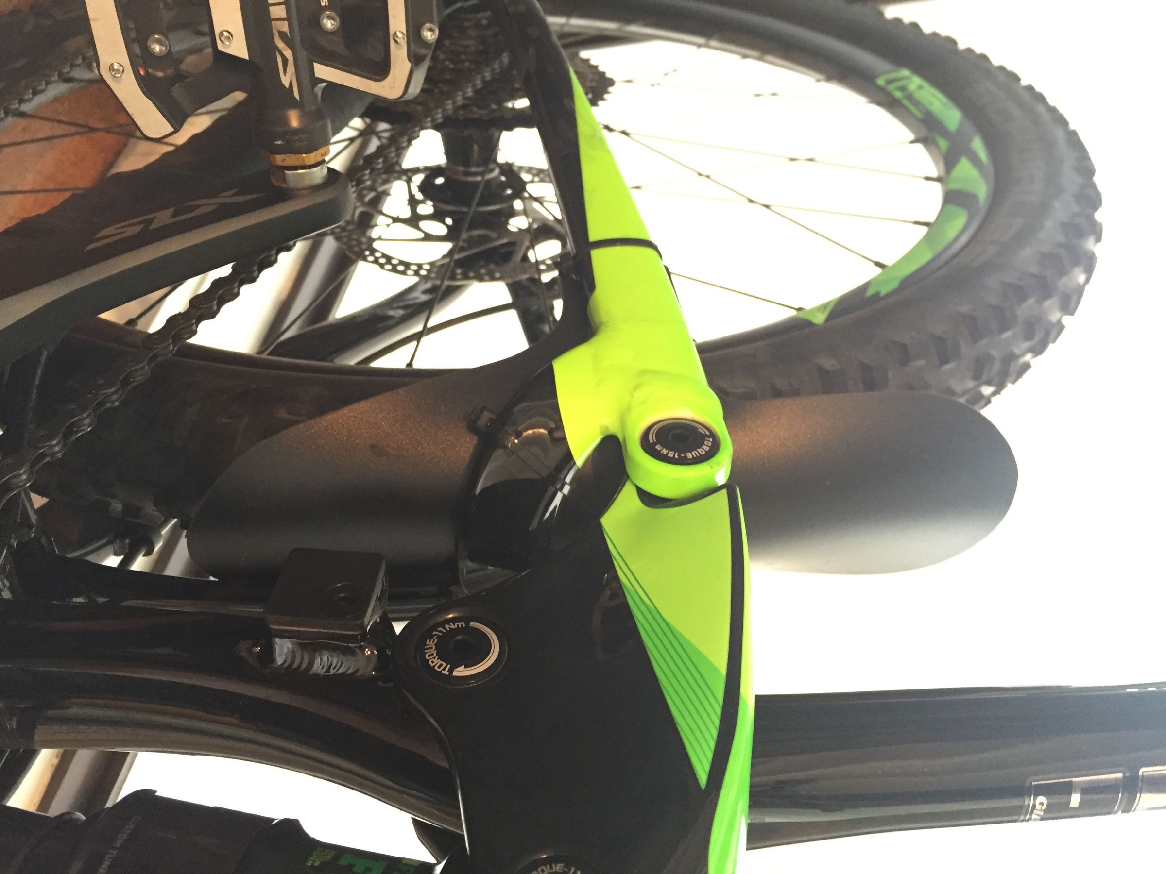 1 MTB Mud Guard 6 Steps Instructables