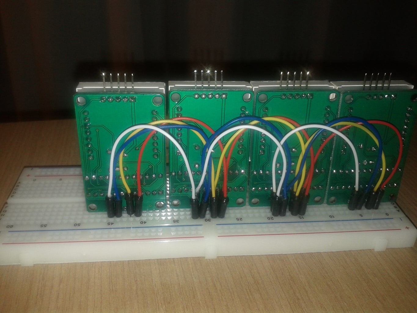 Multiple LED Matrices With Arduino : 8 Steps - Instructables