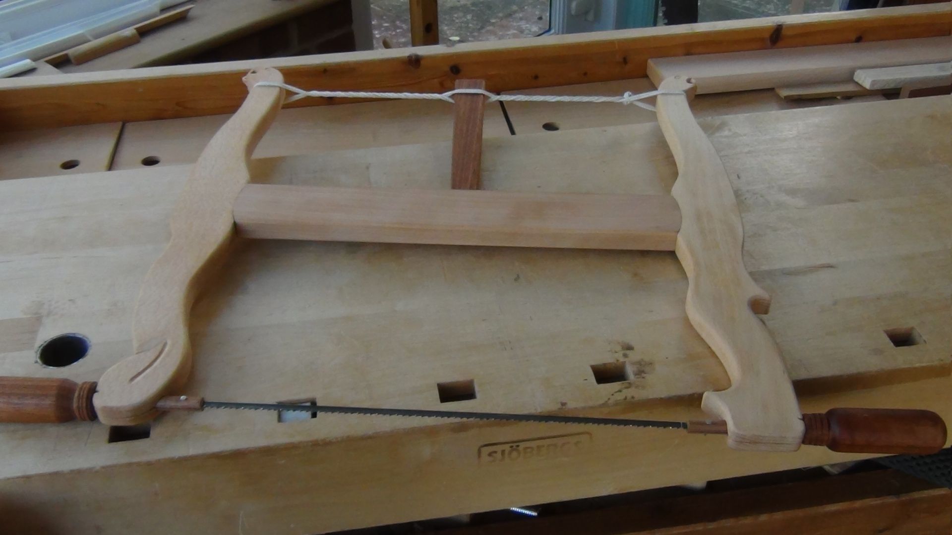 Make a Bow Saw (aka Frame, Turning) 8 Steps (with Pictures