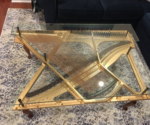 Piano Harp Coffee Table 7 Steps With Pictures Instructables - Piano Harp Coffee Table Piano Harp Coffee Table 7 Steps With Pictures Instructables - Piano Harp Coffee Table