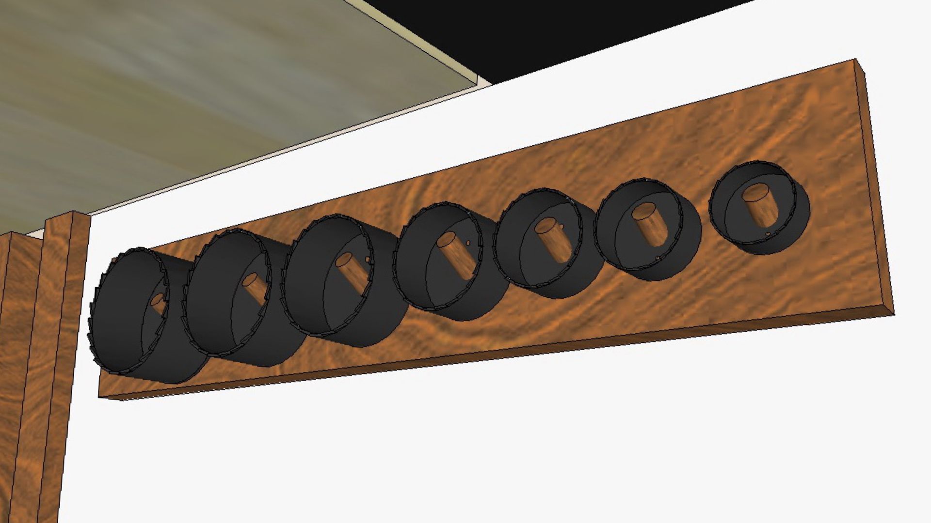 Custom Wall Tool Holders 24 Steps (with Pictures) Instructables