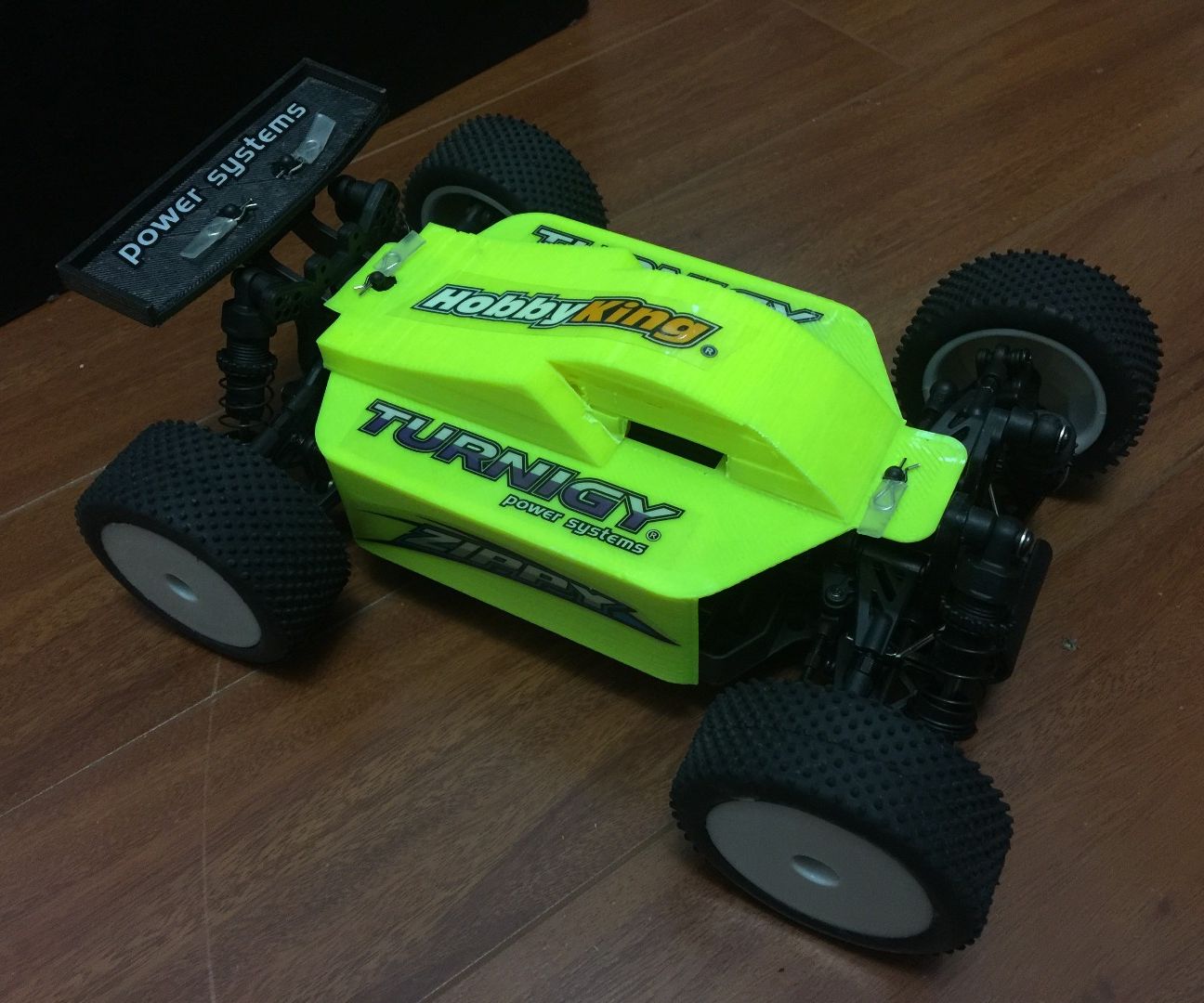 3d printed rc body shell