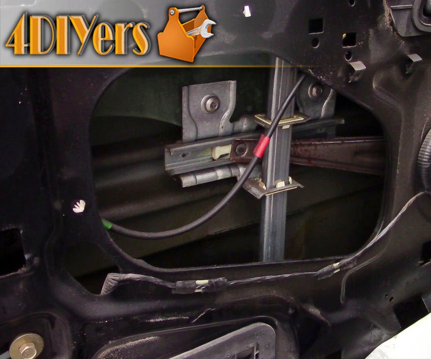 How to Lubricate a Window Regulator or Mechanism 6 Steps Instructables