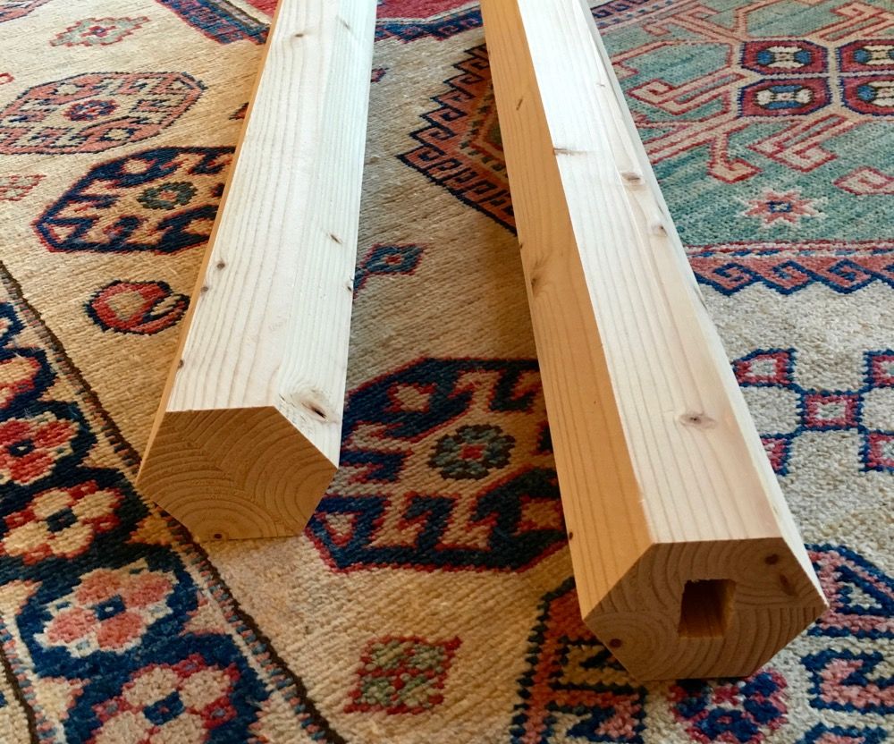 Easy Hexagonal Wood Post From a 2 by 4 3 Steps (with Pictures) Instructables