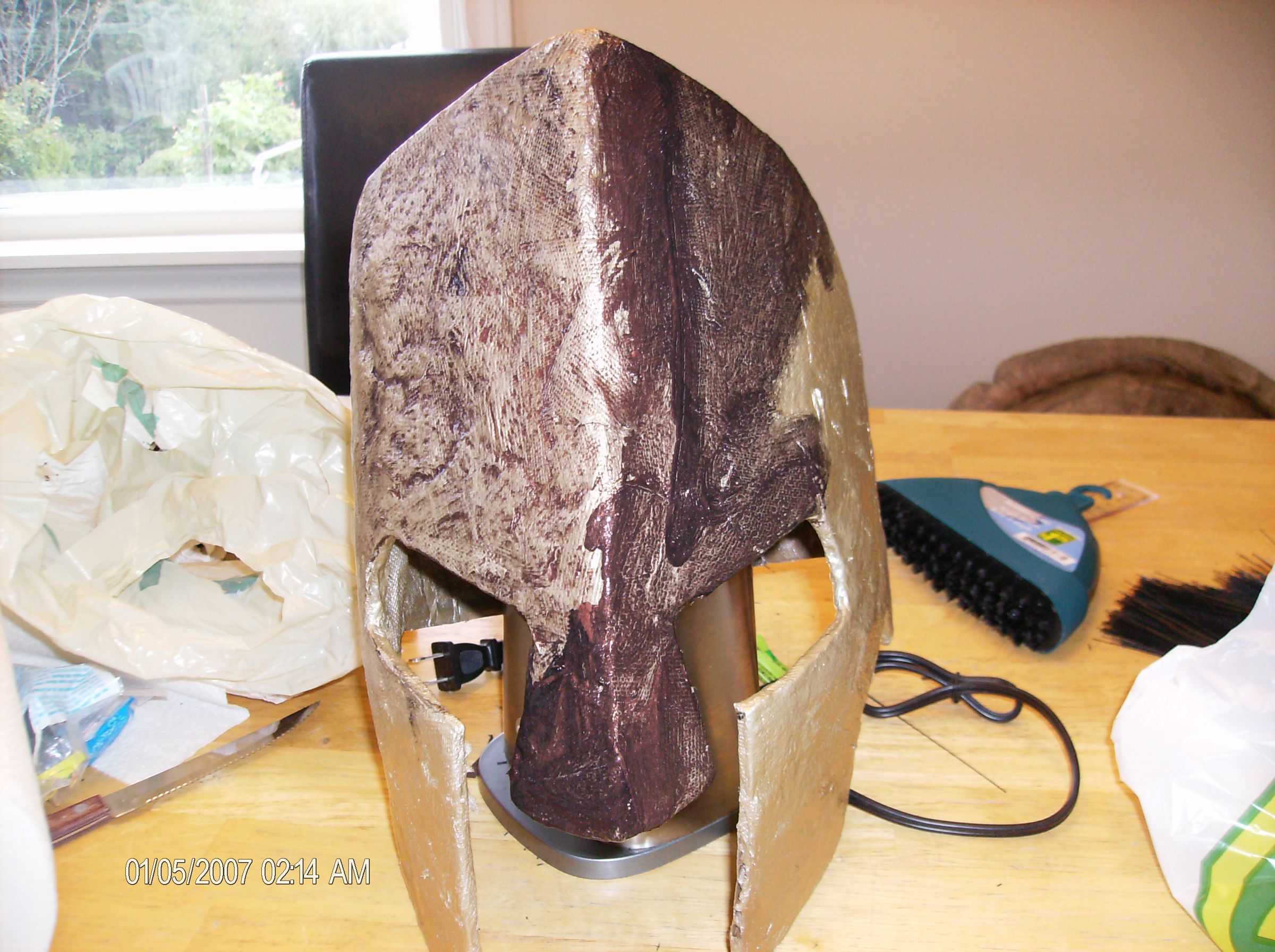 Spartan Helmet 9 Steps (with Pictures) Instructables