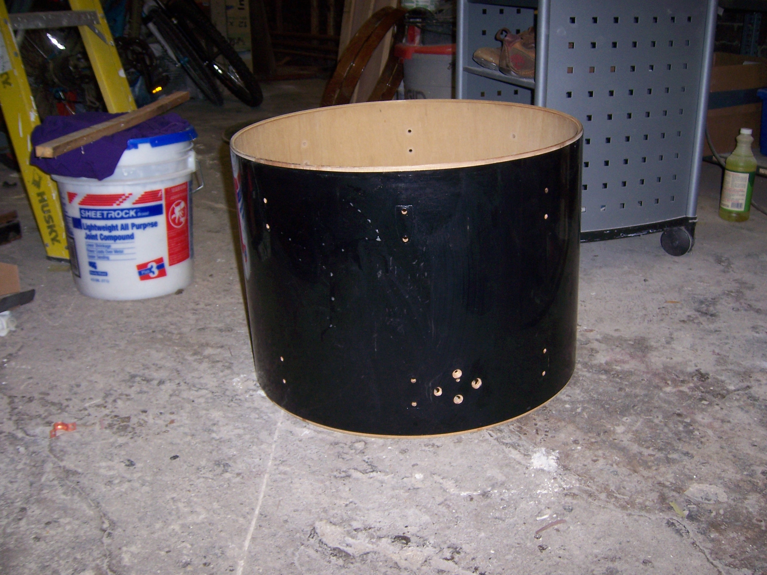 Paint Your Drum Kit With Rustoleum Brand Spray Paint 11 Steps (with