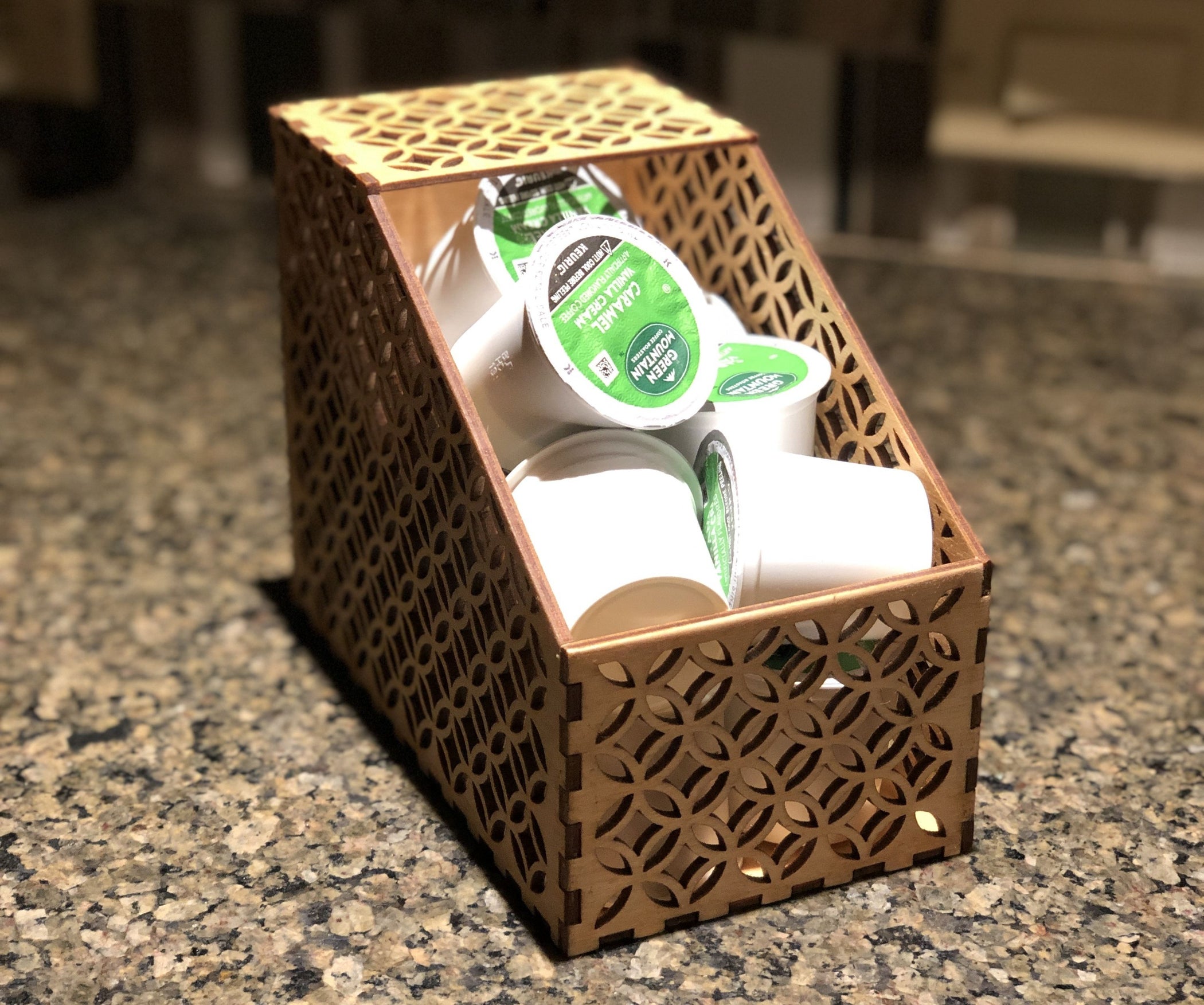 Coffee Capsule/Pod Holder 5 Steps Instructables