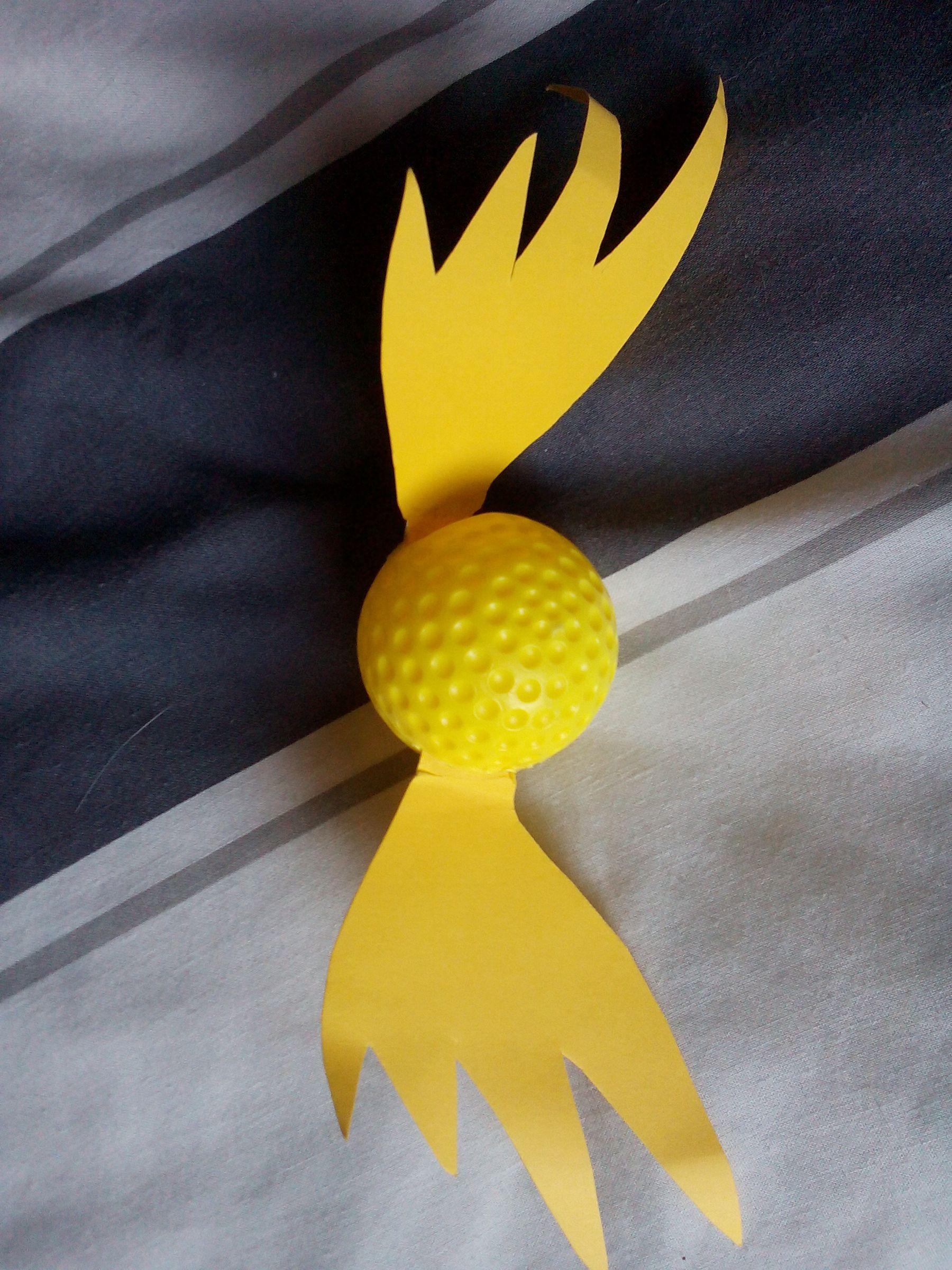 golden snitch DIY Project DIY Project Image