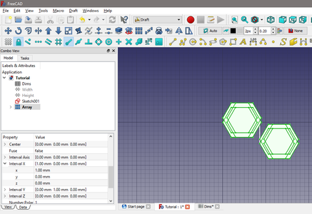 Advanced Hexagonal Mesh in Freecad : 19 Steps (with Pictures ...