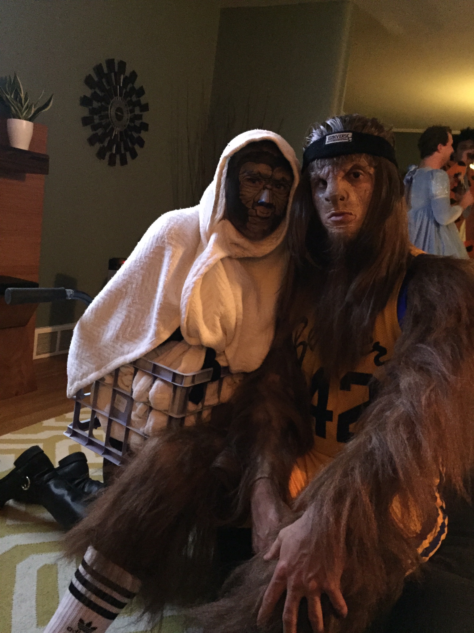 Homemade Teen Wolf Costume 7 Steps