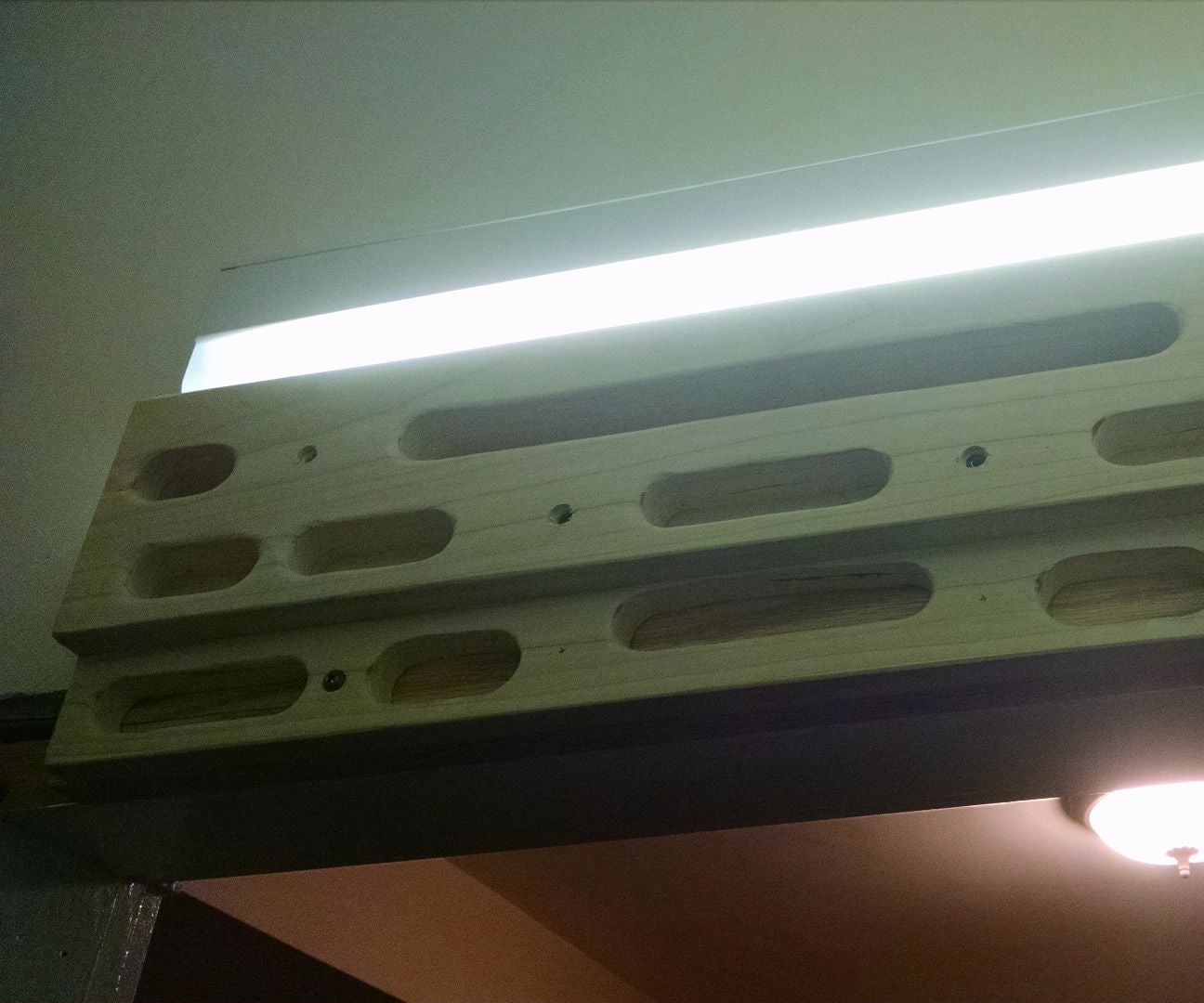 Homemade Hangboard 9 Steps (with Pictures) Instructables