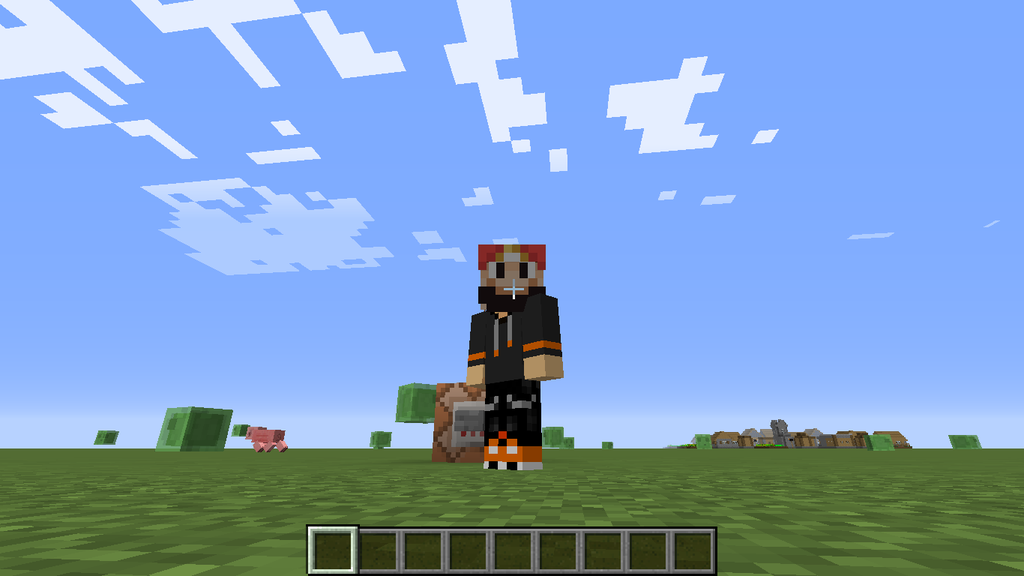How To Get Someone Else S Head In Minecraft 4 Steps Instructables
