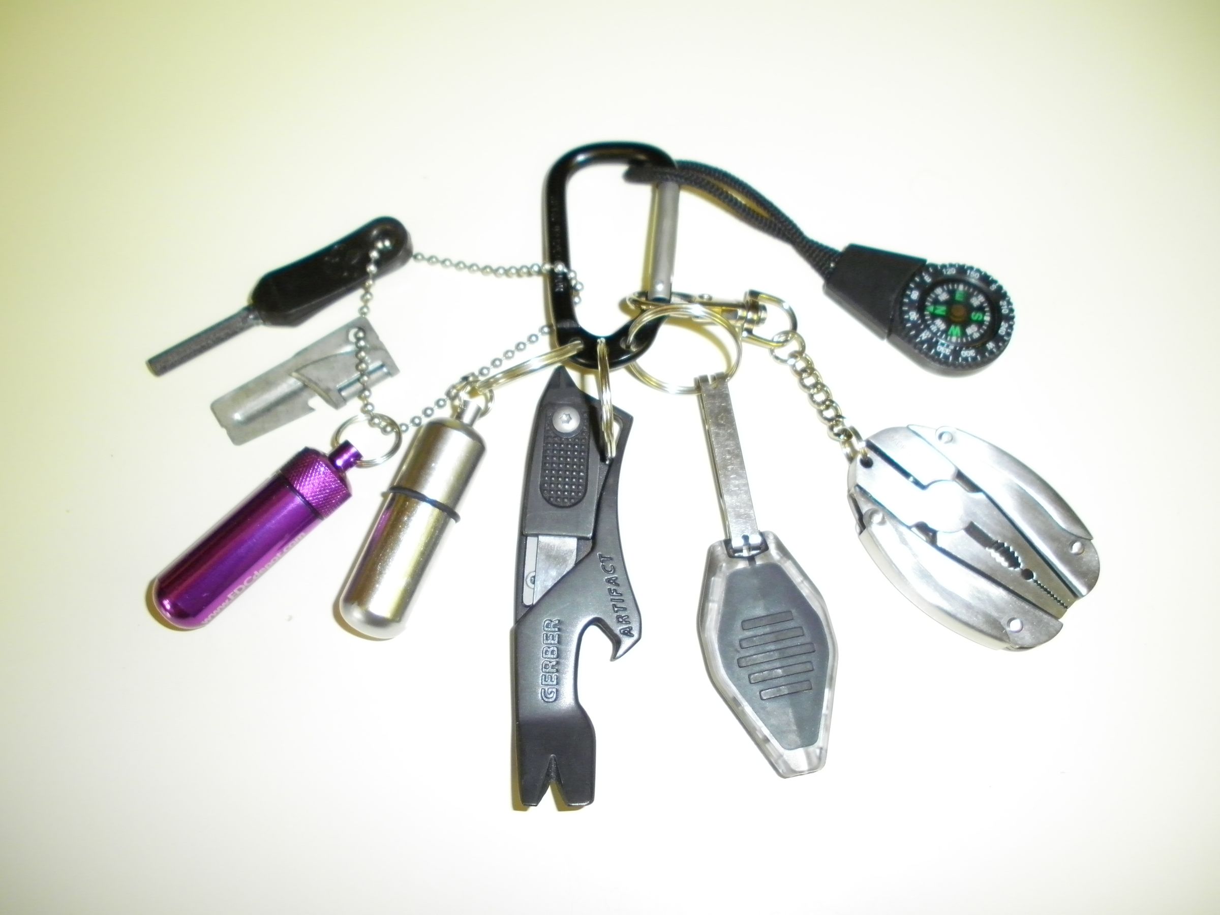 Contest What is on your keychain? Instructables