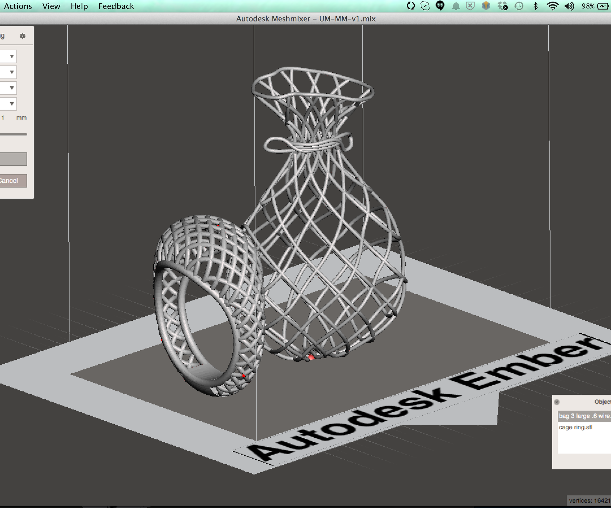 Meshmixer Layout Models 3 Steps Instructables