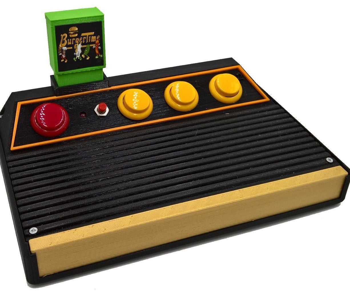 Retro Game Console for Arcade Games 7 Steps (with Pictures