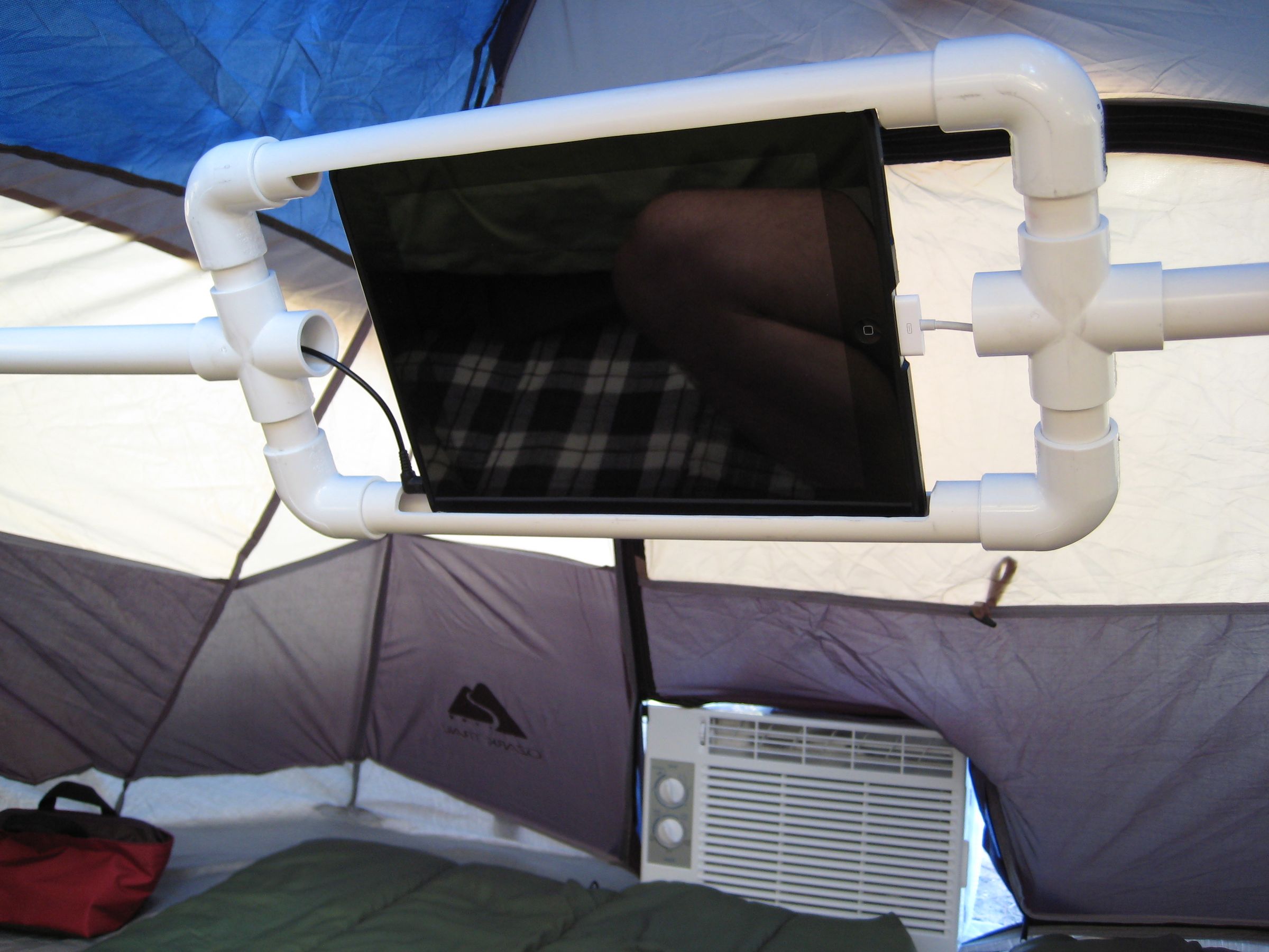 Ruggedizing and Bugproofing a Window Air Conditioner for Tent Camping