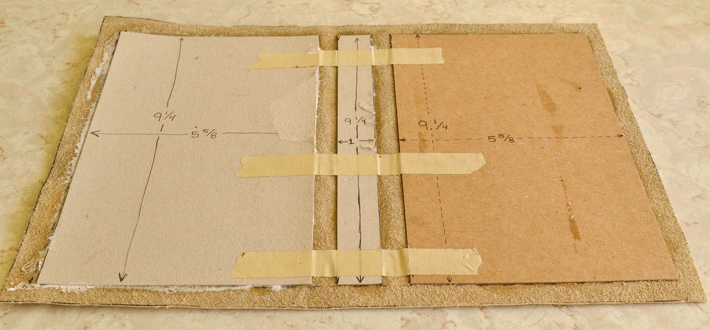 How to Leather Bind a Paperback 14 Steps (with Pictures) Instructables