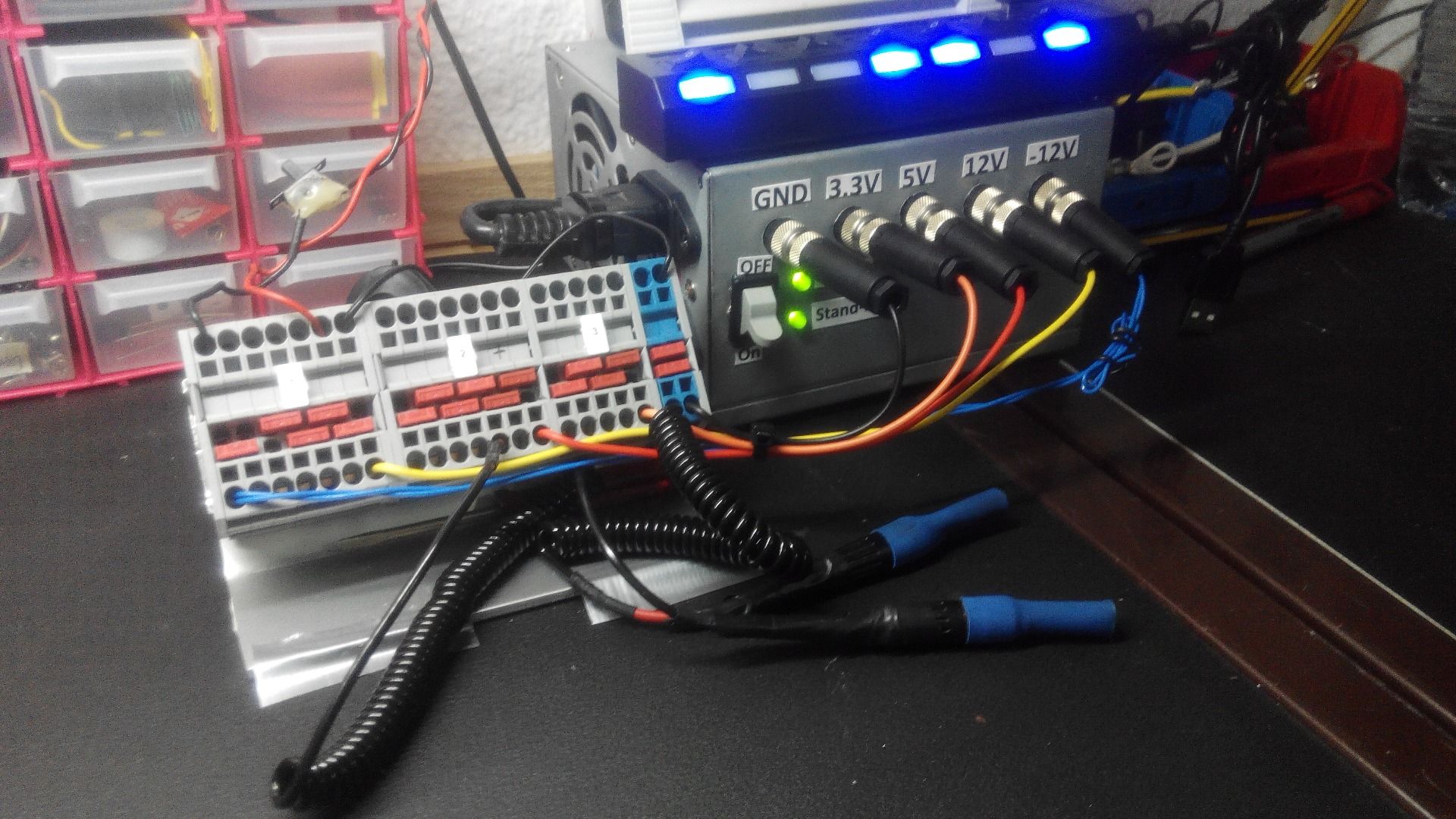 ATX Bench Power Supply Hack 4 Steps Instructables