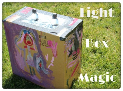 Science Experiment for Kids: Light Box Magic : 8 Steps (with Pictures ...