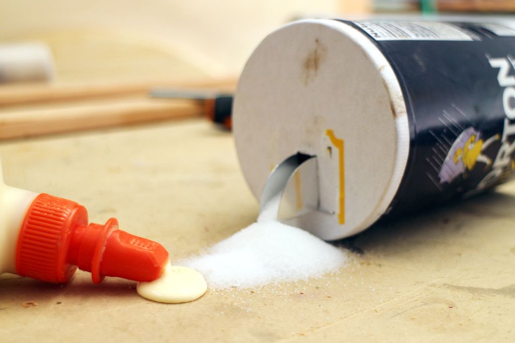 Keep Slippery Glue-Ups Steady