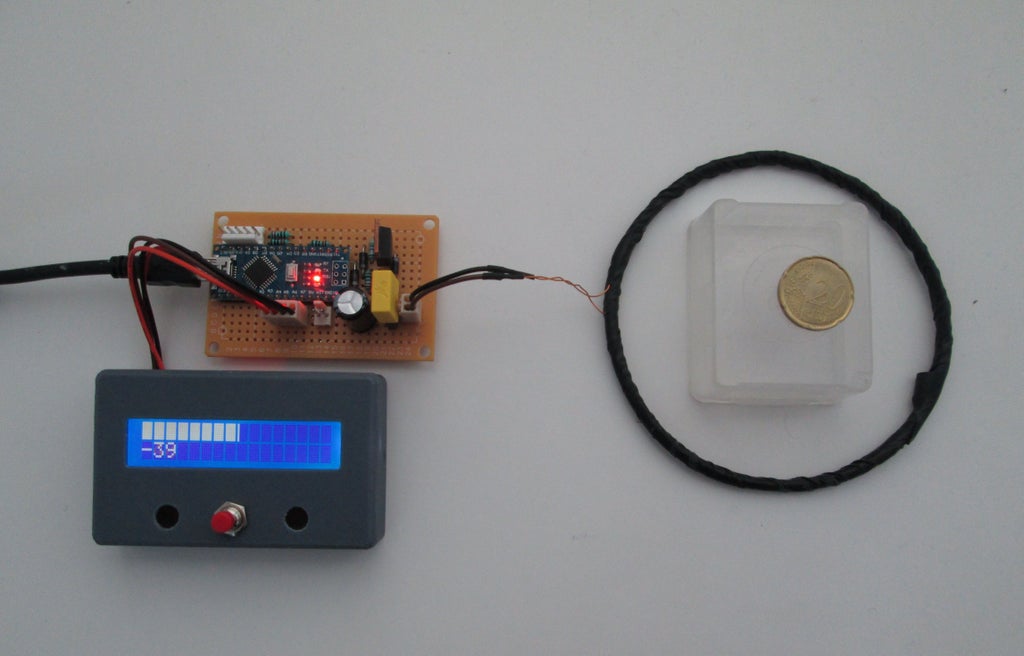 Pulse Induction Metal Detector Arduino Pulse Induction Metal Detector Arduino