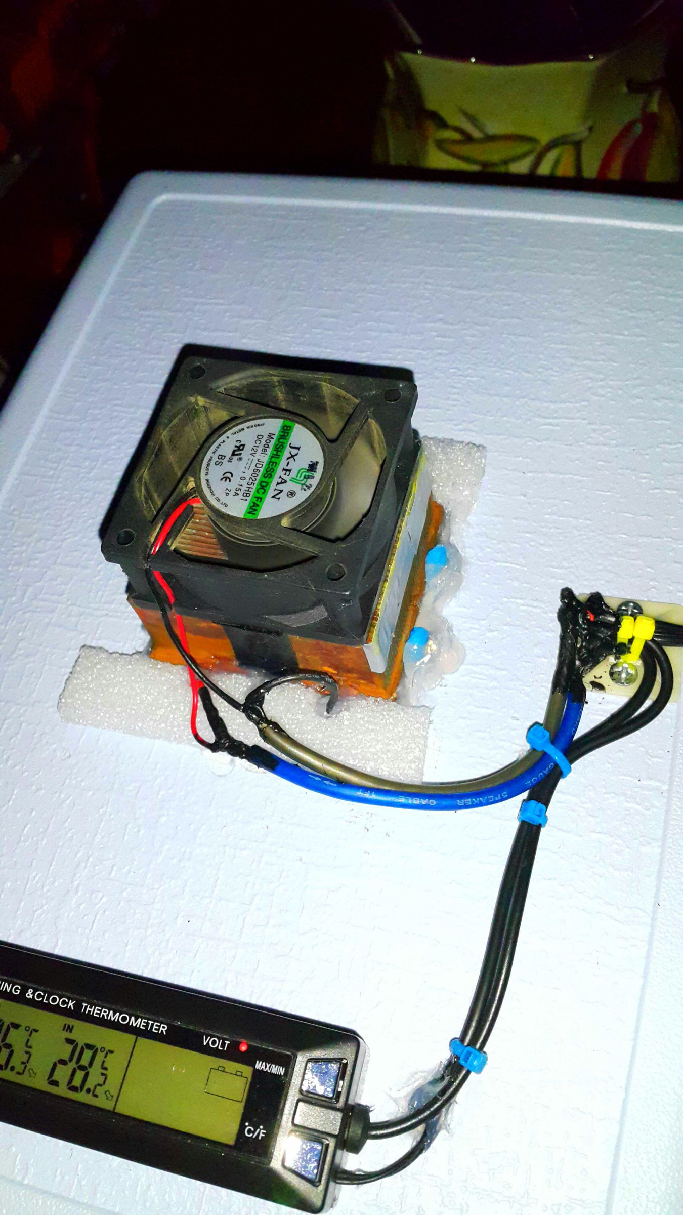 My Diy Peltier Cooler! 9 Steps (with Pictures