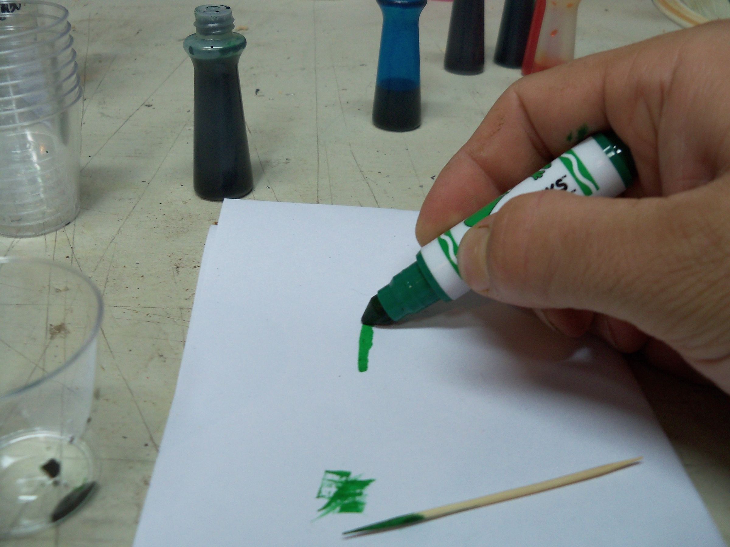 Food Coloring Markers 5 Steps (with Pictures) Instructables