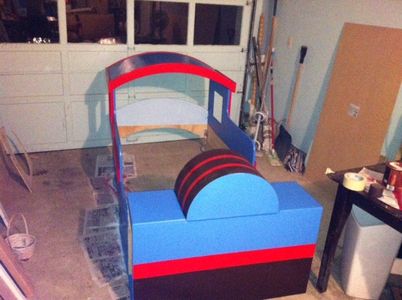 Thomas Train Bed : 10 Steps (with Pictures) - Instructables