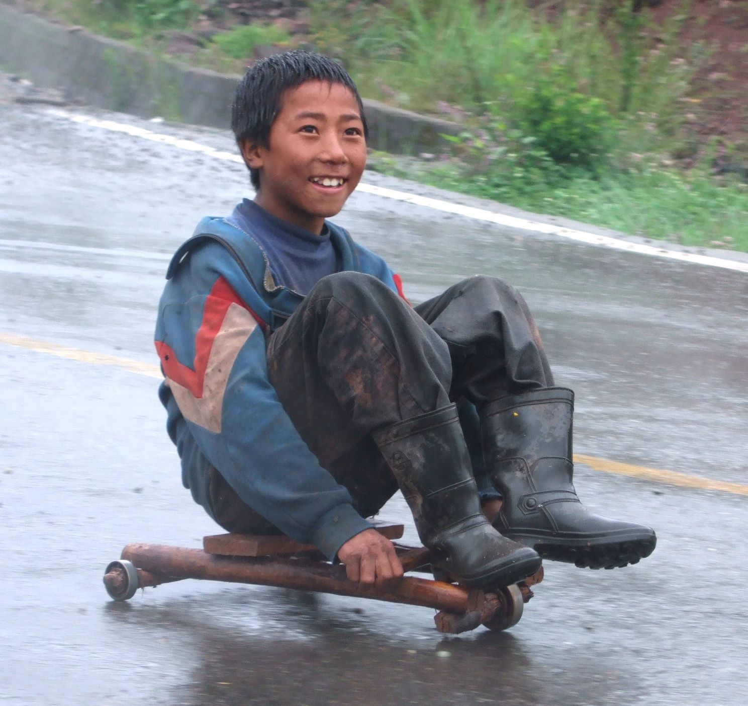 skate buggy