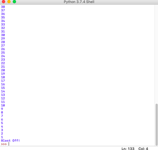 How to Write a Simple Countdown Recursive Function in Python : 10 Steps ...
