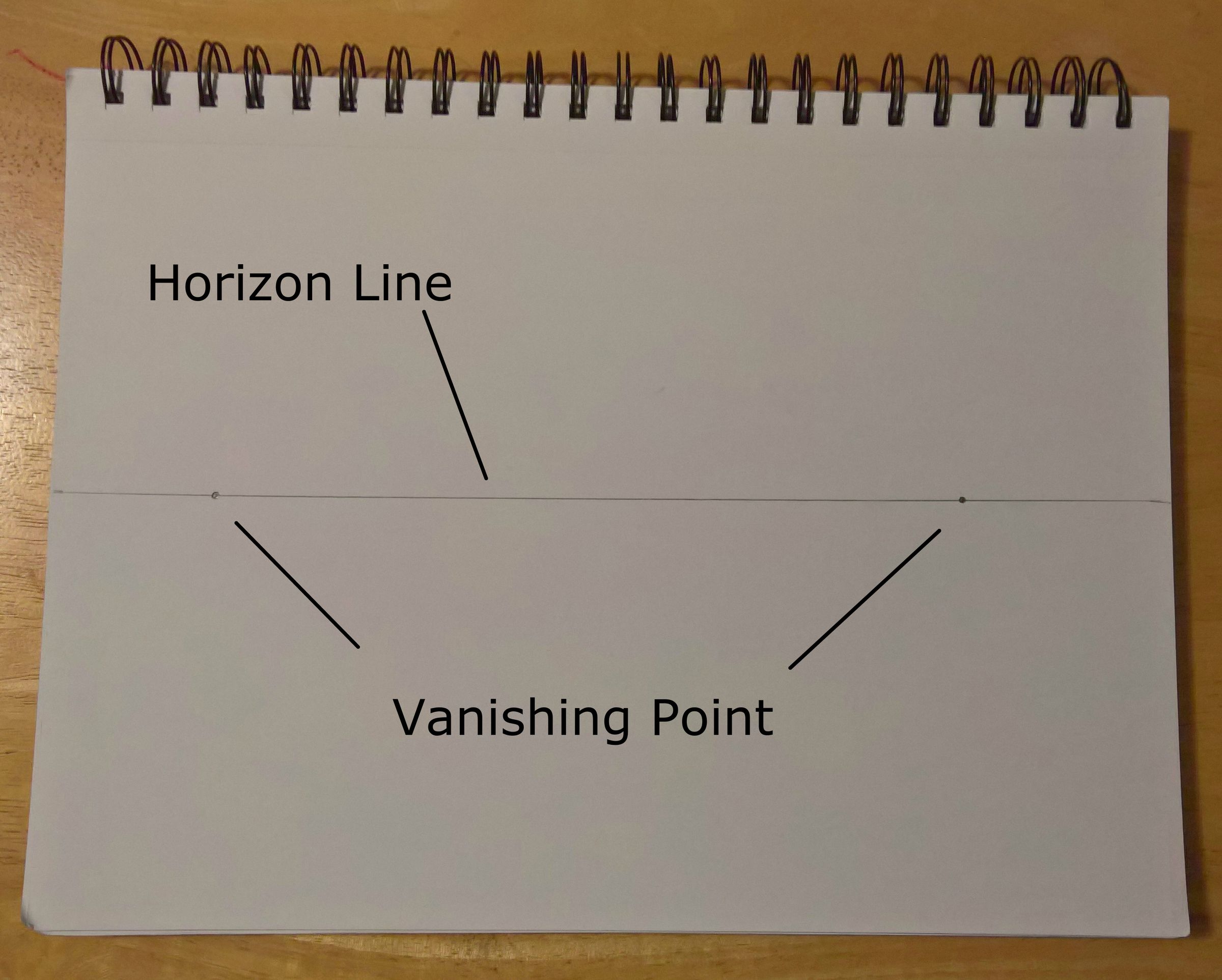 Featured image of post 2 Point Perspective House Drawing - You need to constantly be thinking about which direction the lines will go and to what viewpoint they will converge so your drawing will make sense.
