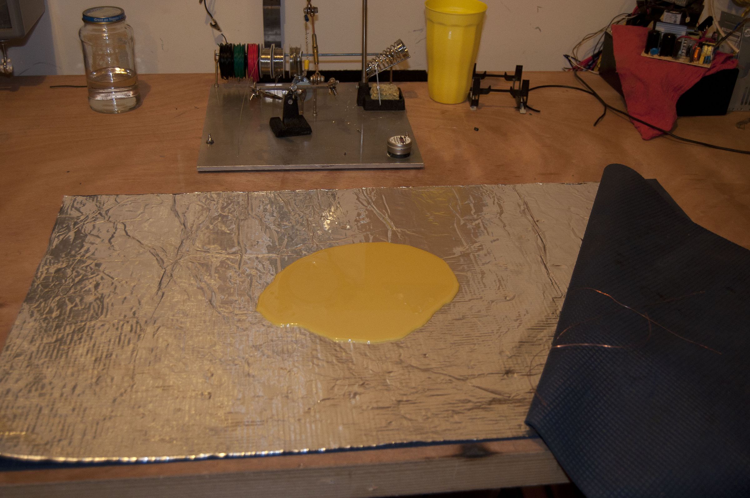 DIY Anti Static Mat 7 Steps Instructables